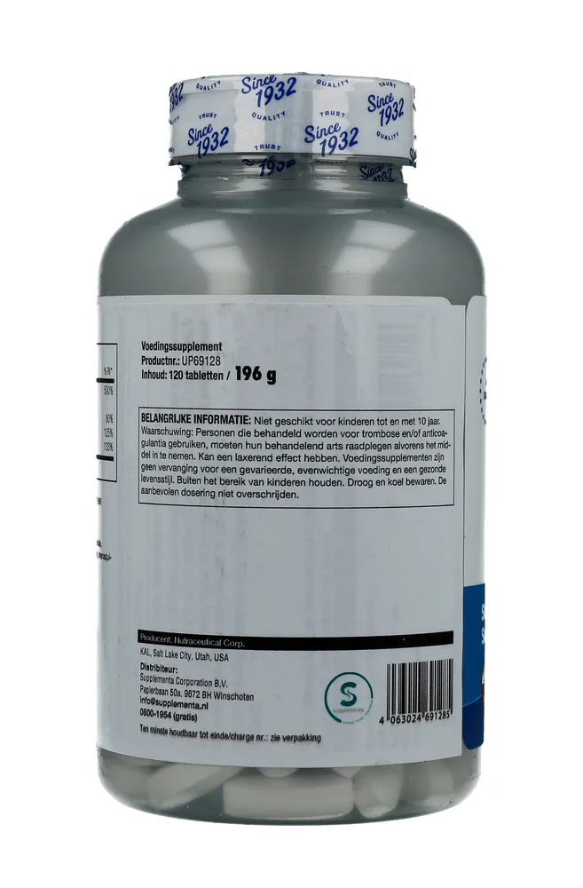 Kal Ultra Cal-citrate+ Tabletten (120 tabletten) - image 2