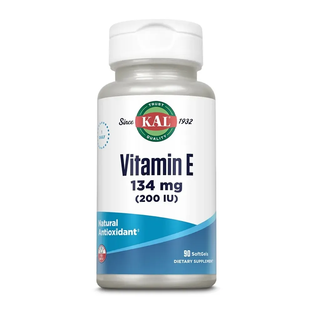 Kal Vitamine E 200 Iu Softgels (90 softgels)