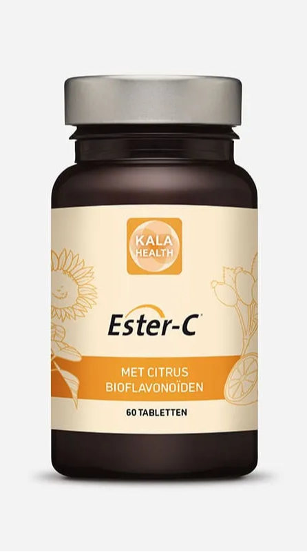Kala Health Ester-c Tabletten (60 tabletten)