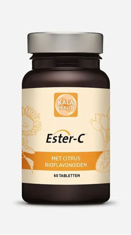 Kala Health Ester-c Tabletten (60 tabletten)