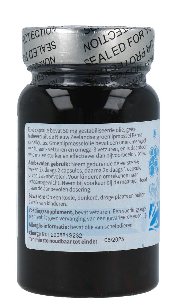 Kala Health Groenlopmosselolie Aspitol (60 capsules)