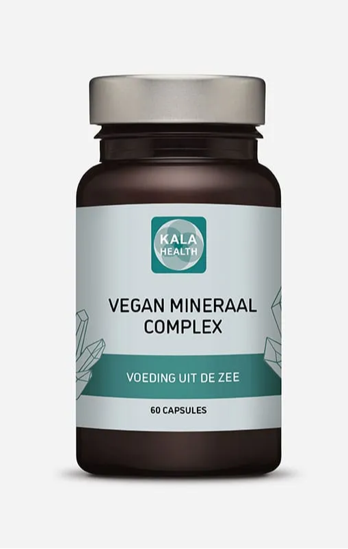 Kala Health Vegan Mineraal Complex Capsules (60 capsules)