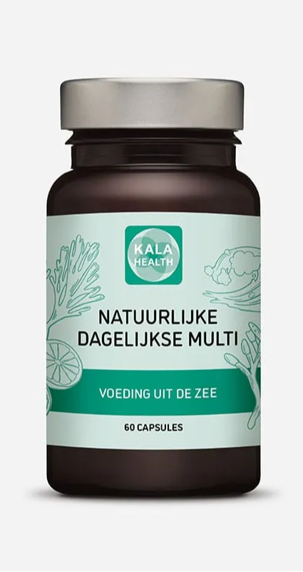 Kala Health Natuurlijke Dagelijkse Multi Capsules (60 capsules)