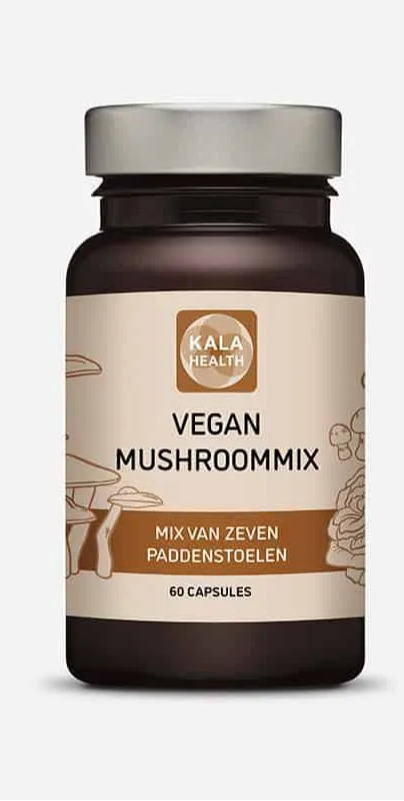 Kala Health Vegan Mushroommix Capsules (60 capsules)