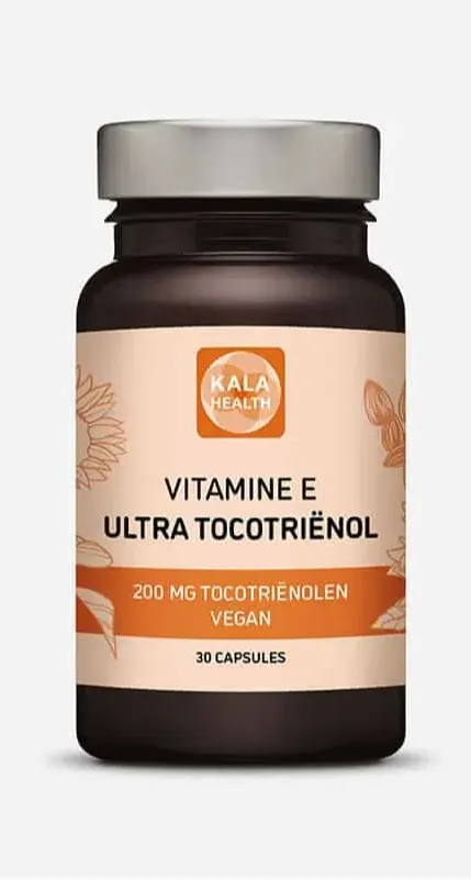 Kala Health Vitamine E Ultra Tocotriënol Capsules (60 capsules)