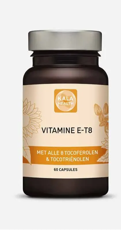 Kala Health Vitamine E-t8 Capsules (60 capsules)