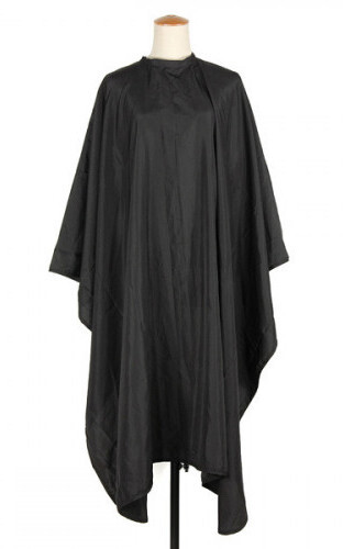 Actigener Kapper Kapmantel Zwart (1 stuk)