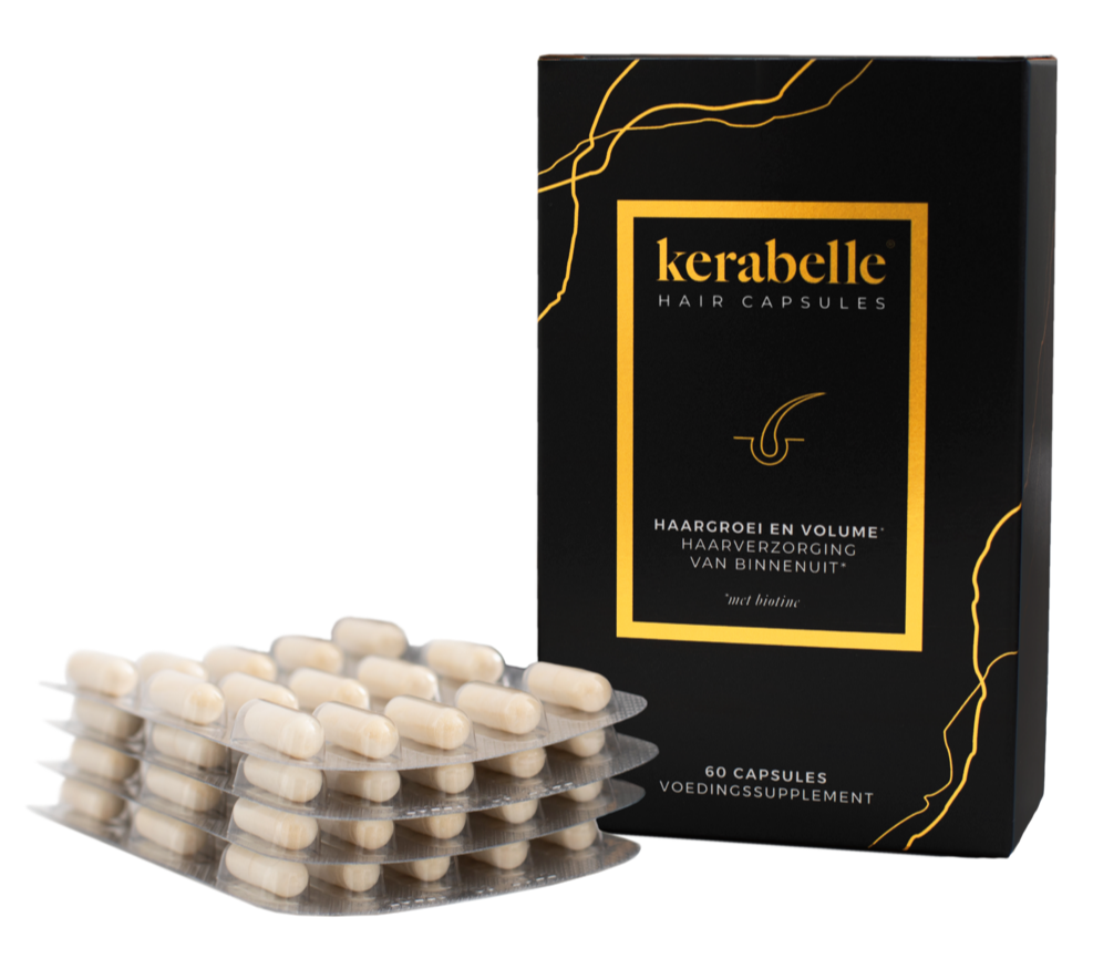 Kerabelle Hair Capsules (60 vegetarische capsules)