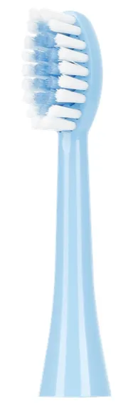 Dekindertandenborstel Opzetborstel Pack Blauw (4 stuks)