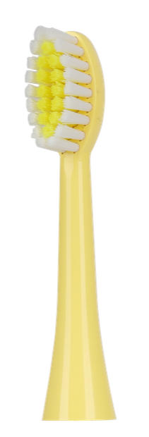 Dekindertandenborstel Opzetborstel Pack Geel (4 stuks)