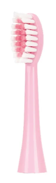 Dekindertandenborstel Opzetborstel Pack Roze (4 stuks)