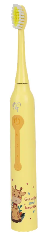 Dekindertandenborstel Sonische Tandenborstel Geel (1 stuk)