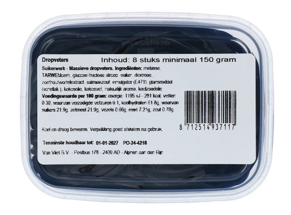 Kindly Dropveters Zoet (150 gr) - image 2