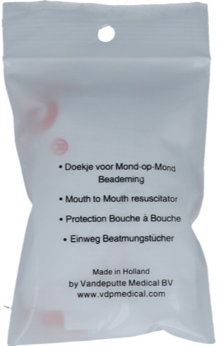 Kiss of Life Beademingsdoek (1 stuk)