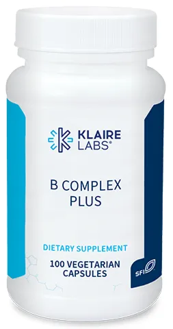 Klaire Labs B Complex Plus Capsules (100 capsules)