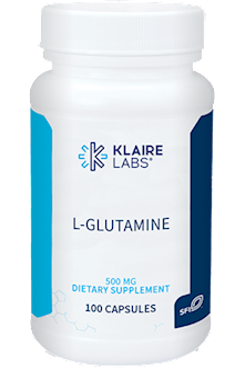 Klaire Labs L Glutamine 500 Capsules (100 capsules)
