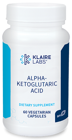 Klaire Labs L-alfa-ketoglutaarzuur Capsules (60 capsules)