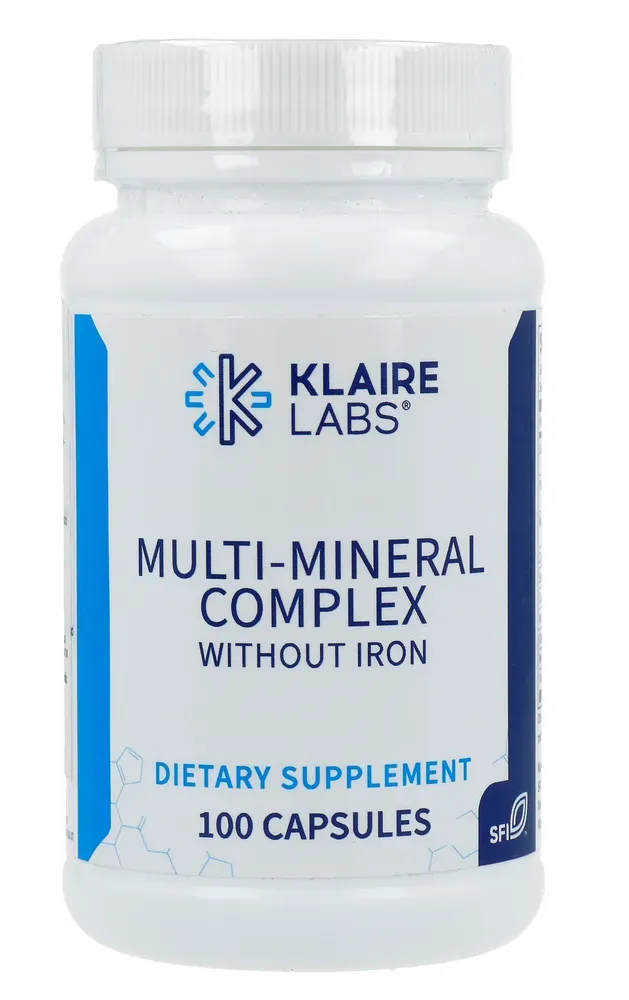 Klaire Labs Multi-mineral Complex Capsules (100 stuks)