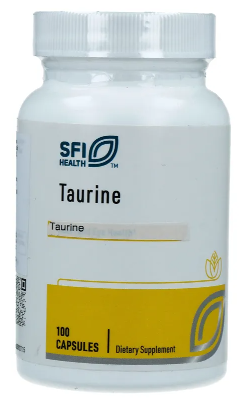 Sfi Health Taurine Capsules (100 capsules)