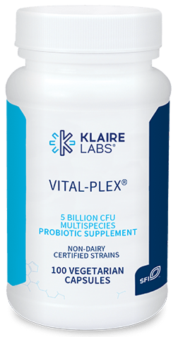Klaire Labs Vital Plex Capsules (100 capsules)