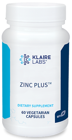 Klaire Labs Zink Plus Capsules (60 capsules)