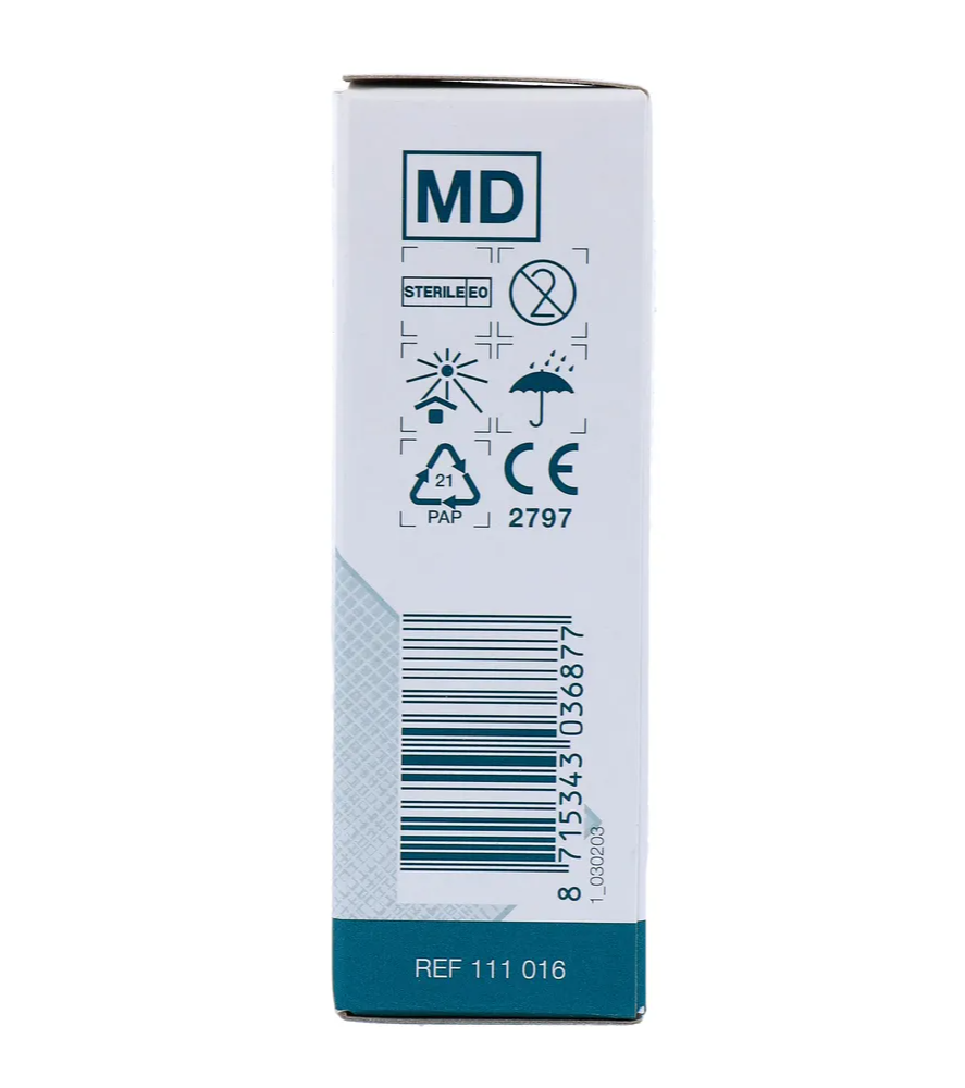 Klinion HG Gaaskompressen 5x5cm (10 stuks) - image 2