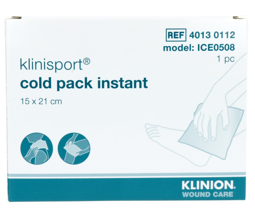 Klinion Klinisport Cold Pack Instant 15 x 21 cm (1 stuk)