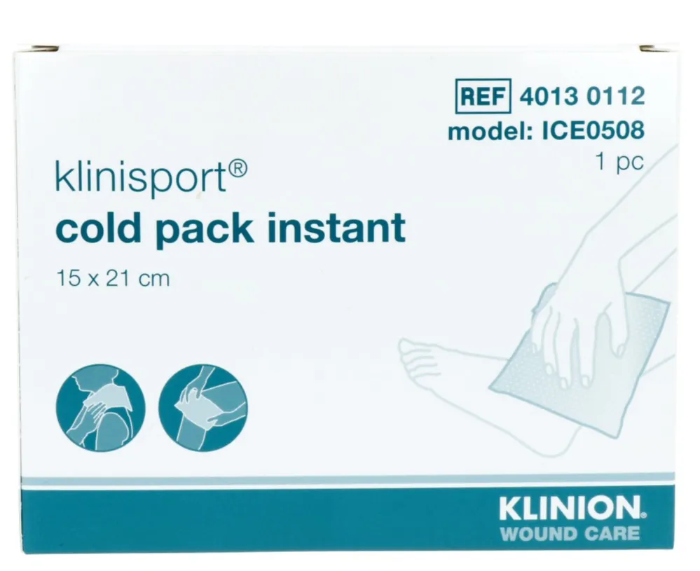 Klinion Klinisport Cold Pack Instant 15 x 21 cm (1 stuk)