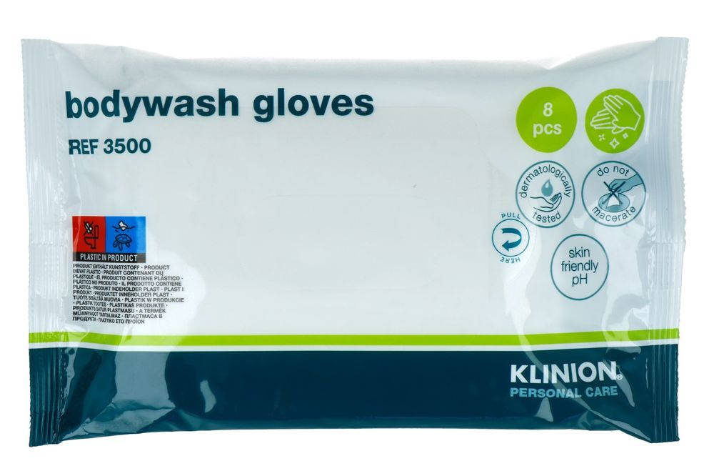 Klinion Washandjes (8 stuks)