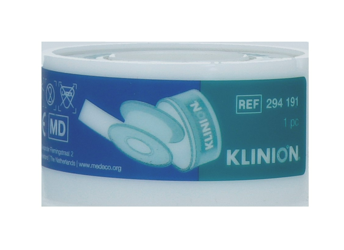 Klinion Kliniplast Transparant Hechtpleister 2,5cm (1 stuk) - image 3