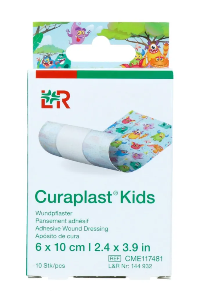Lohmann & Rauscher Curaplast Kids Pleisterstrips (20 stuks)