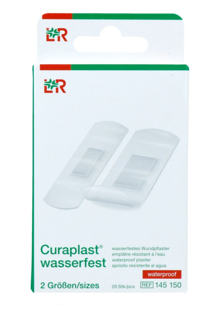 Lohmann & Rauscher Curaplast Waterproof Pleisters (20 stuks)