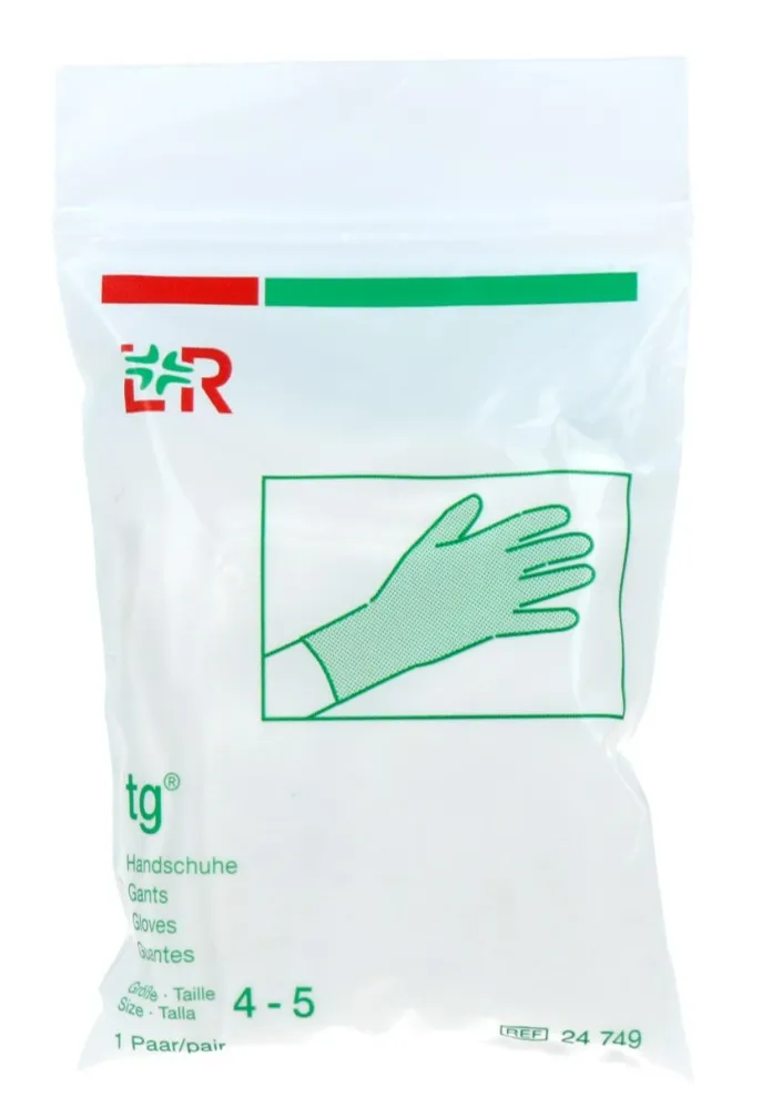 Lohmann & Rauscher TG Handschoen Maat 4-5 Kids (1 paar)