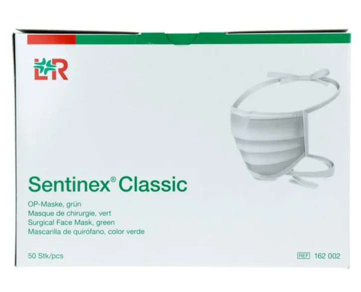 Lohmann & Rauscher Sentinex Classic Mondkap (50 stuks)