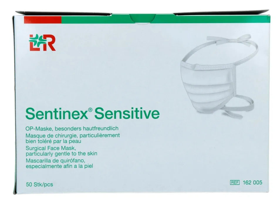 Lohmann & Rauscher Sentinex Sensitive Surgical Face Mask (50 stuks)