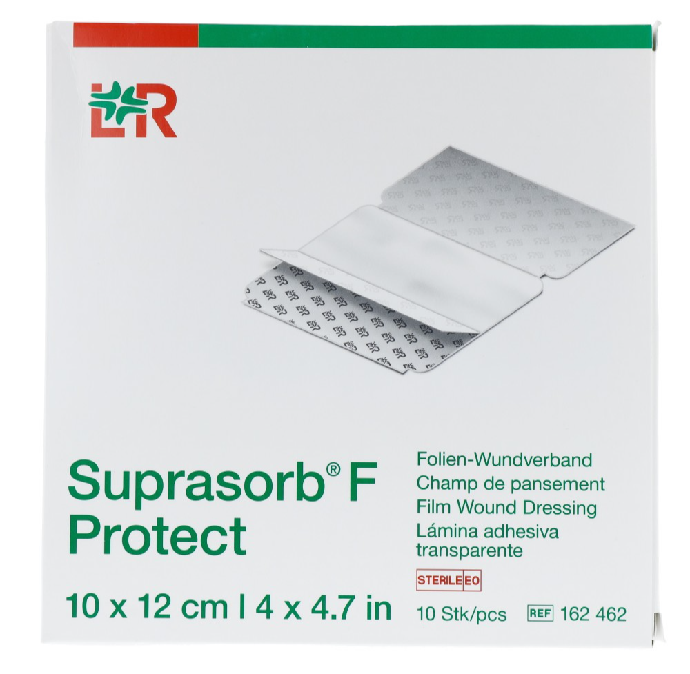 Lohmann & Rauscher Suprasorb F Folieverband Steriel (10 stuks)