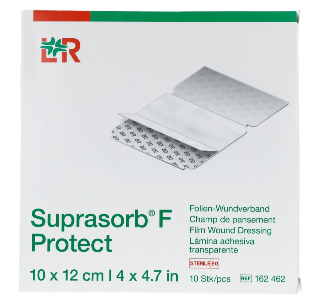 Lohmann & Rauscher Suprasorb F Folieverband Steriel (10 stuks)