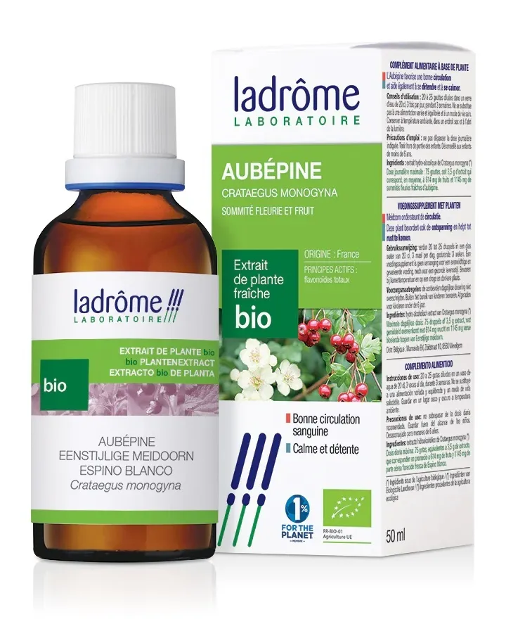 Ladrôme Eenstijlige Meidoorn Bio (50 ml)