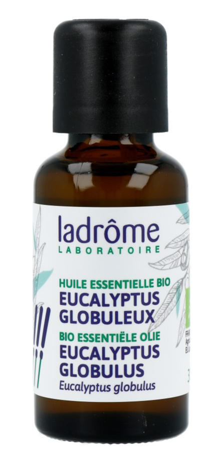 Ladrôme Eucalyptus Globulus Olie Bio (30 ml) - image 3