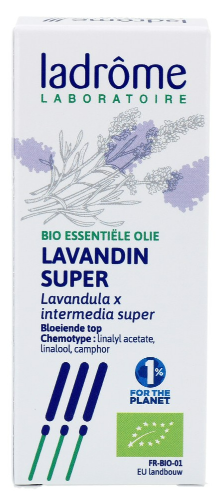 Ladrôme Lavandin Super Olie Bio (30 ml)
