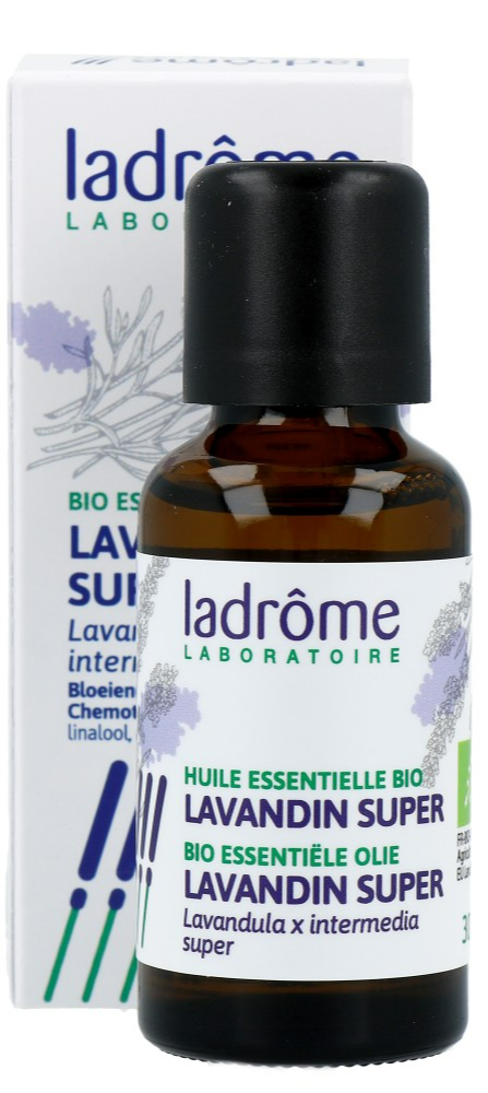 Ladrôme Lavandin Super Olie Bio (30 ml)