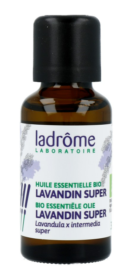 Ladrôme Lavandin Super Olie Bio (30 ml) - image 3