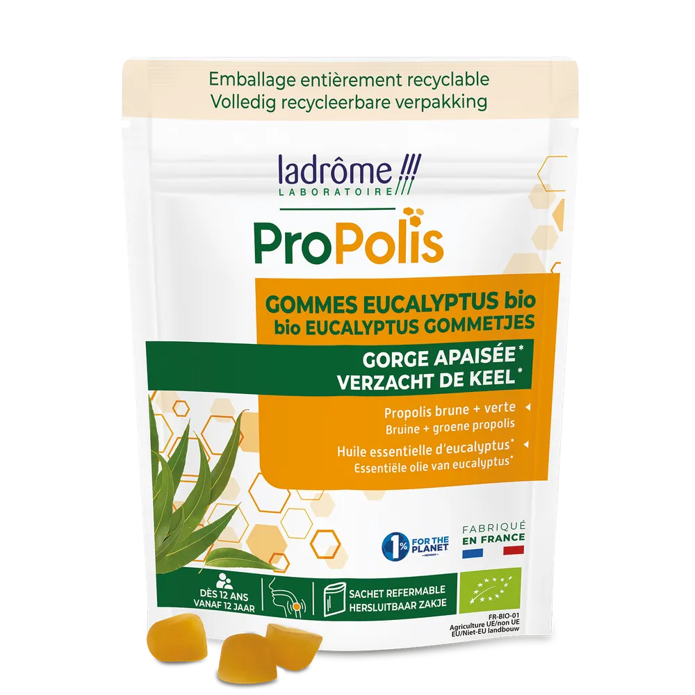 Ladrôme Propolis Eucalyptus Bio (45 gr)