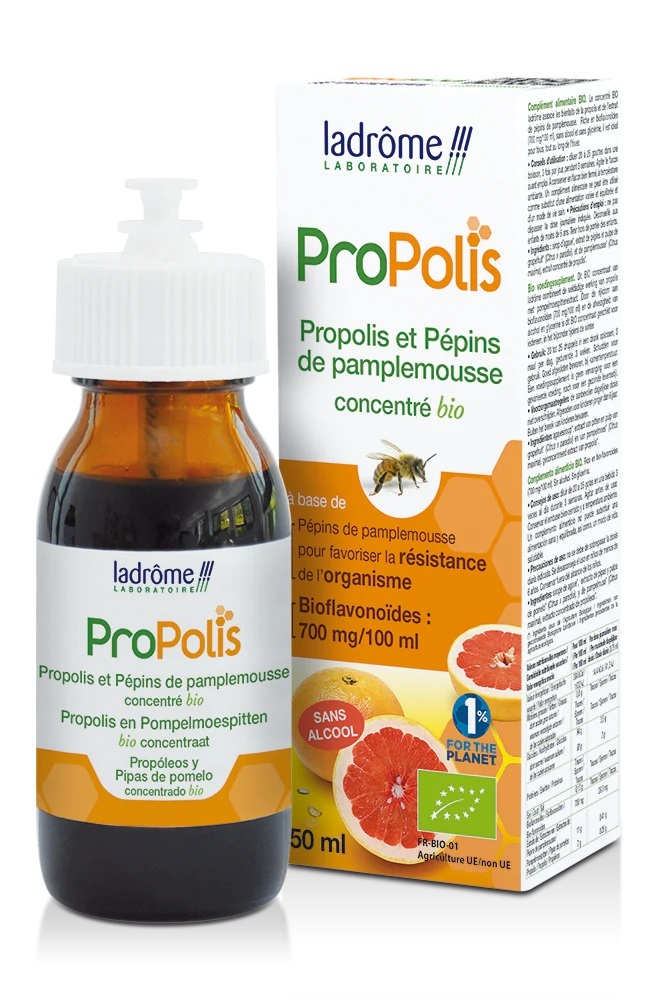 Ladrôme Propolis Pompelmoespitten Concentraat (50 ml)