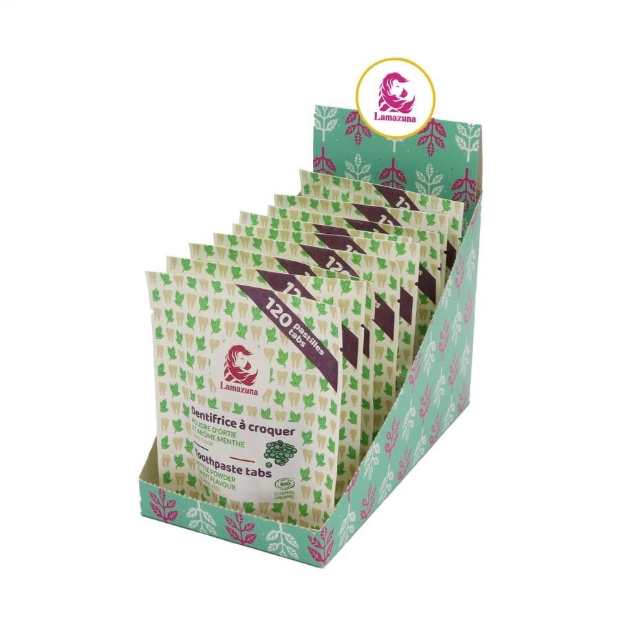 Lamazuna Tandentabletten zonder Fluoride (120 stuks)