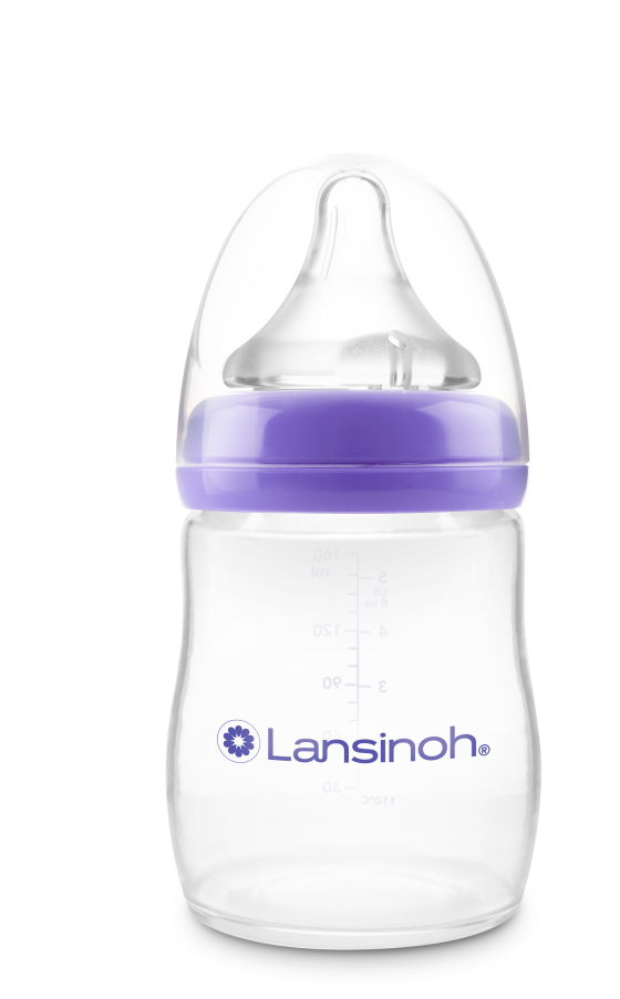 Lansinoh Natural Waves Drinkfles (1 stuk) - image 2
