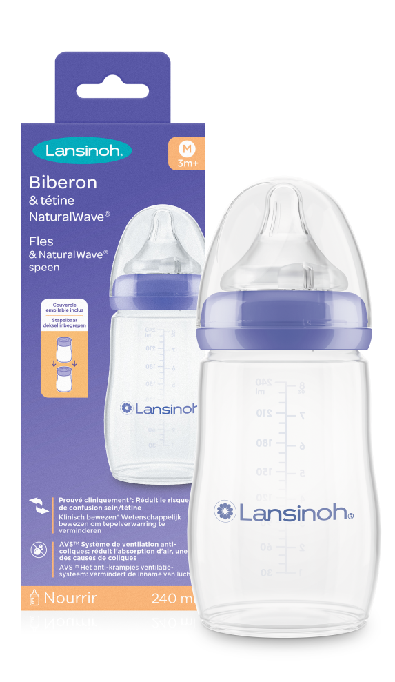 Lansinoh Drinkfles (1 stuk)