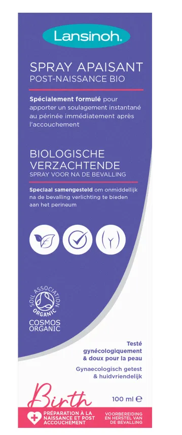 Lansinoh Verzachtende Biologische Spray (100 ml)