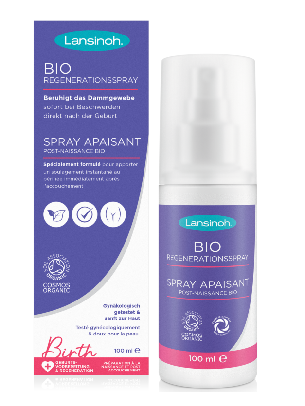 Lansinoh Verzachtende Biologische Spray (100 ml)