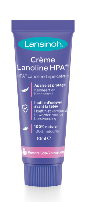 Lansinoh Lanoline Hpa Tepelcrème (10 ml) - image 2